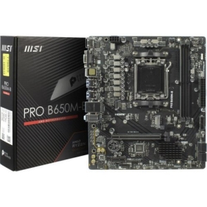   MSI PRO B650M-B Socket AM5