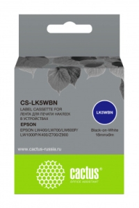   Cactus CS-LK5WBN   Epson LW300/LW400/LW700/LW600P/LW1000P