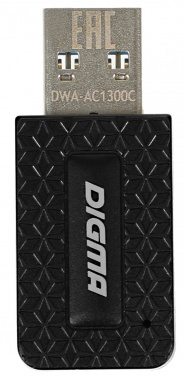   WiFi Digma DWA-AC1300C AC1300 USB 3.0 (..) 1. (.:1)