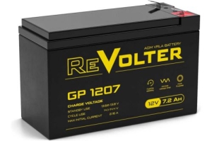  12 7.2. REVOLTER GP 1207
