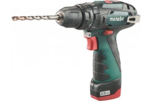 -  Metabo PowerMaxxSB 600385500  10.8 , 2 , ,34 , 1.12  