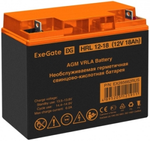   ExeGate EX285662RUS HRL 12-18 (12V 18Ah,  F3 ( 5  ))