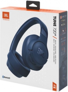   JBL headphones Blue JBLT720BTBLU
