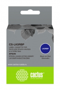   Cactus CS-LK5RBP   Epson LW400/LW700/LW600P/LW1000P/K400/Z700/Z900