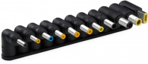   Buro BUM-1157L90  90W 18.5V-20V 11-connectors 4.62A   