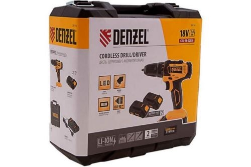 -  CDL-18-02BM, Li-Ion, 18 , 2 .// Denzel