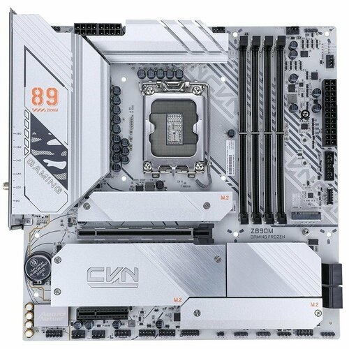   Colorful CVN Z890M GAMING FROZEN V20 LGA1851