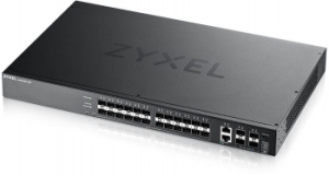  Zyxel XGS2220-30F L3 Access switch , rack 19, 24xSFP, 2xRJ-45: 1/2.5/5/10G, 4xSFP+, stan