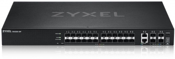  Zyxel XGS2220-30F L3 Access switch , rack 19, 24xSFP, 2xRJ-45: 1/2.5/5/10G, 4xSFP+, stan