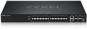  Zyxel XGS2220-30F L3 Access switch , rack 19, 24xSFP, 2xRJ-45: 1/2.5/5/10G, 4xSFP+, stan