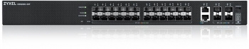  Zyxel XGS2220-30F L3 Access switch , rack 19, 24xSFP, 2xRJ-45: 1/2.5/5/10G, 4xSFP+, stan