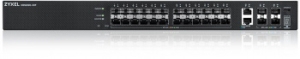  Zyxel XGS2220-30F L3 Access switch , rack 19, 24xSFP, 2xRJ-45: 1/2.5/5/10G, 4xSFP+, stan