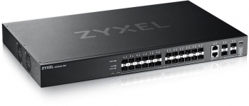  Zyxel XGS2220-30F L3 Access switch , rack 19, 24xSFP, 2xRJ-45: 1/2.5/5/10G, 4xSFP+, stan