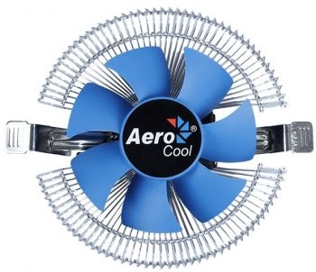  Aerocool Verkho I ,  90W, PWM 4pin, 1200-2500 PRM, LGA 1150/1151/1155/1156/775, 103x103x45mm
