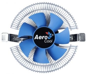  Aerocool Verkho I ,  90W, PWM 4pin, 1200-2500 PRM, LGA 1150/1151/1155/1156/775, 103x103x45mm