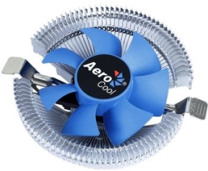  Aerocool Verkho I ,  90W, PWM 4pin, 1200-2500 PRM, LGA 1150/1151/1155/1156/775, 103x103x45mm