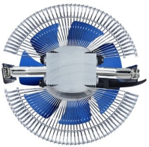  Aerocool Verkho I ,  90W, PWM 4pin, 1200-2500 PRM, LGA 1150/1151/1155/1156/775, 103x103x45mm