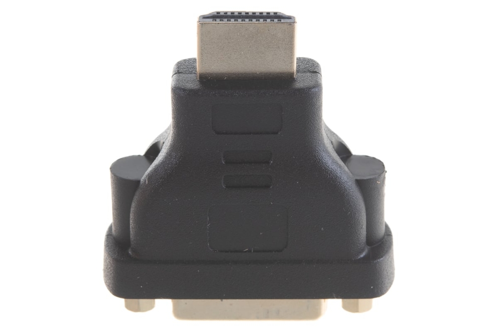 ()  Aopen HDMI-DVI, M-F Black (ACA311) 24+5F 