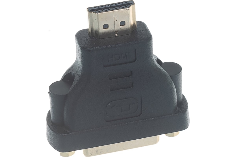 ()  Aopen HDMI-DVI, M-F Black (ACA311) 24+5F 