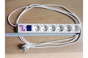   Powercube SPG(5+1)-16B-3-WHITE 3 (6 )  ()
