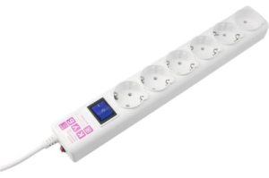   Powercube SPG(5+1)-16B-3-WHITE 3 (6 )  ()