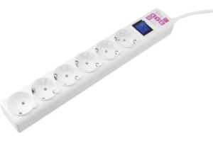  Powercube SPG(5+1)-16B-3-WHITE 3 (6 )  ()