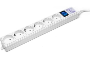   Powercube SPG(5+1)-16B-3-WHITE 3 (6 )  ()