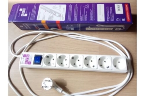   Powercube SPG(5+1)-16B-3-WHITE 3 (6 )  ()