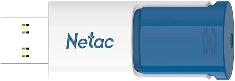   Netac U182 Blue 128Gb <NT03U182N-128G-30BL>, USB3.0,  ,  -