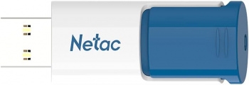   Netac U182 Blue 128Gb <NT03U182N-128G-30BL>, USB3.0,  ,  -