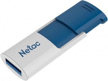   Netac U182 Blue 128Gb <NT03U182N-128G-30BL>, USB3.0,  ,  -