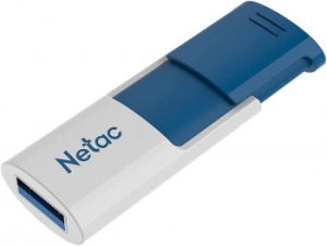   Netac U182 Blue 128Gb <NT03U182N-128G-30BL>, USB3.0,  ,  -