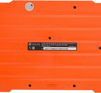  Oklick 717G / USB Multimedia LED