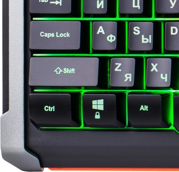  Oklick 717G / USB Multimedia LED
