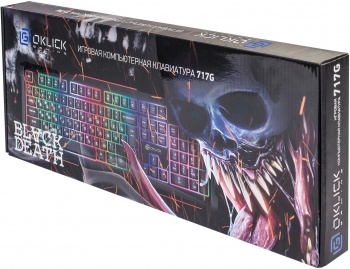  Oklick 717G / USB Multimedia LED