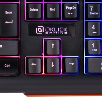  Oklick 717G / USB Multimedia LED