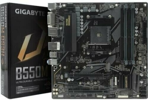   GIGABYTE  B550M DS3H V1.7 Socket AM4