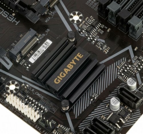   GIGABYTE  B550M DS3H V1.7 Socket AM4
