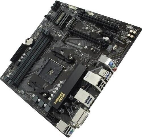   GIGABYTE  B550M DS3H V1.7 Socket AM4