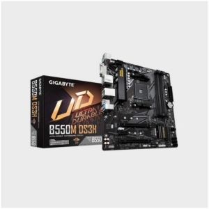   GIGABYTE  B550M DS3H V1.7 Socket AM4