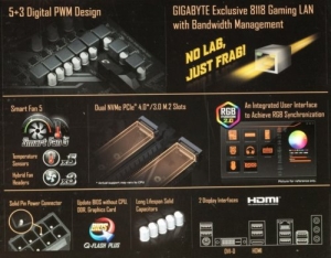   GIGABYTE  B550M DS3H V1.7 Socket AM4