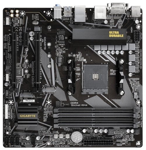  GIGABYTE  B550M DS3H V1.7 Socket AM4