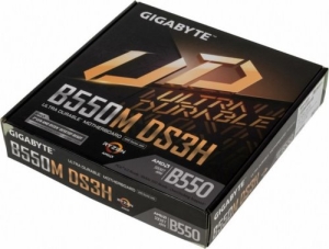   GIGABYTE  B550M DS3H V1.7 Socket AM4