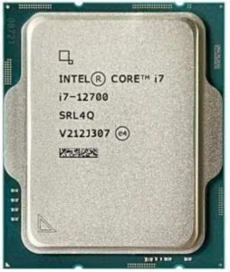 Intel Core i7-12700 (2.1GHz, 25MB, LGA1700) tray