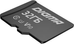   microSDXC 32Gb Class10 Digma CARD10 + adapter