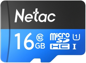   microSDHC 16GB Netac P500   ( SD ) 80MB/s