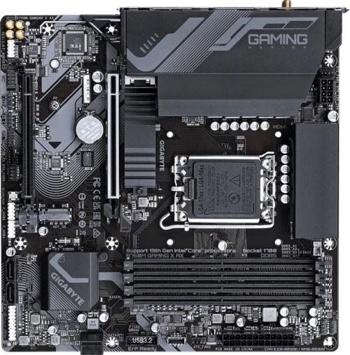   Gigabyte B760M GAMING X AX LGA1700