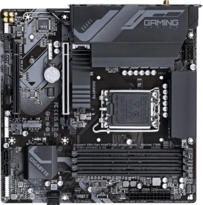   Gigabyte B760M GAMING X AX LGA1700