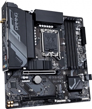   Gigabyte B760M GAMING X AX LGA1700