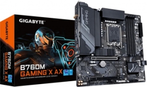   Gigabyte B760M GAMING X AX LGA1700